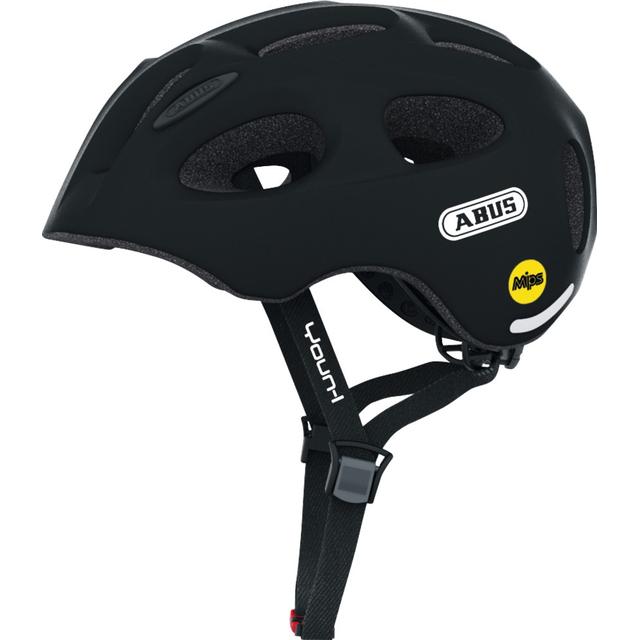 ABUS Youn I Mips - Black - Børnecykelhjelm test - TIl den lille