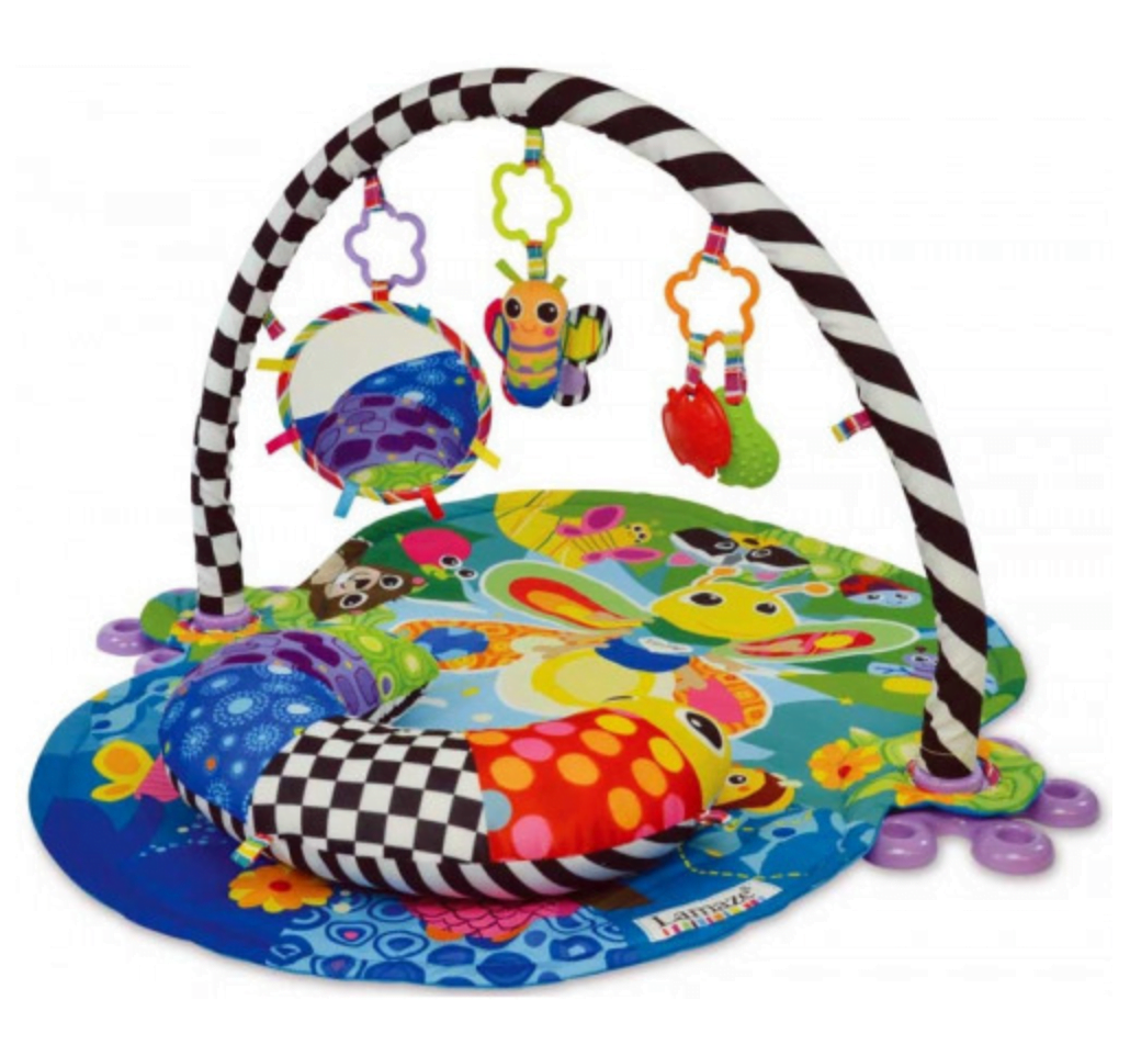 Lamaze Freddie the Firefly Gym Aktivitetstæppe - Aktivitetstæppe - TIl den lille