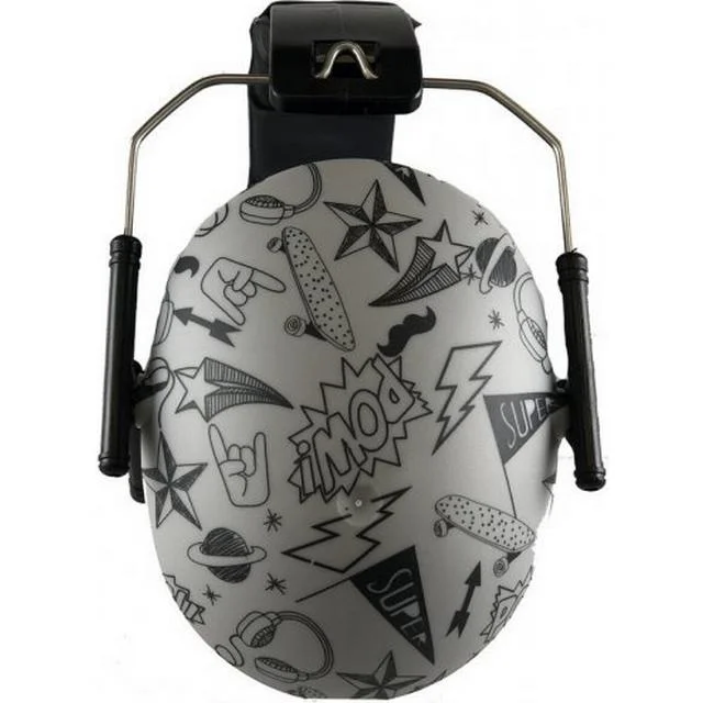 Banz Kid's Earmuffs Prints - Høreværn til børn test - TIl den lille