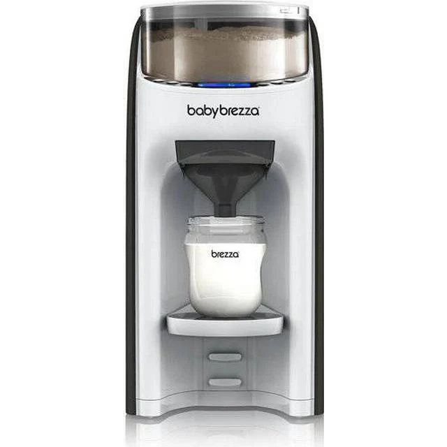 babybrezza Formula Pro Advanced Black/White - Flaskevarmer anmeldelse - TIl den lille