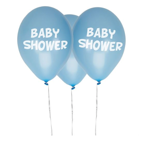 Babyshower balloner - Tildenlille