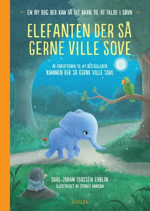 Bogen Elefanten der så gerne ville sove