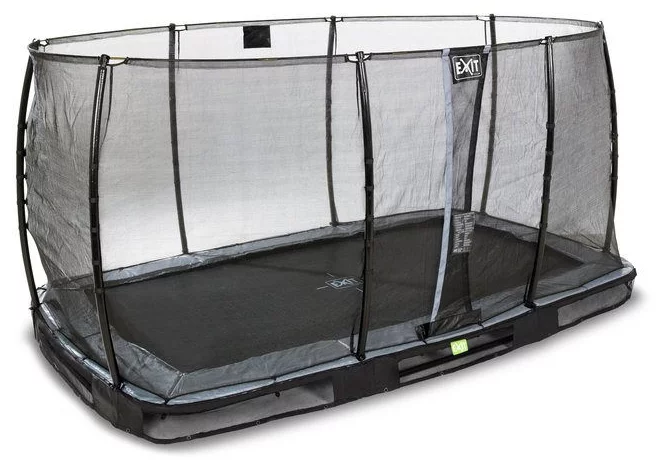 Exit Toys Elegant Trampoline 244x427cm + Safety Net - Trampolin test - TIl den lille