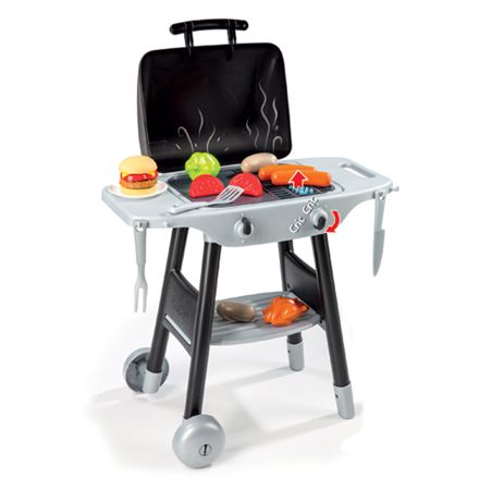 Grill og pølser legetøj - Tildenlille