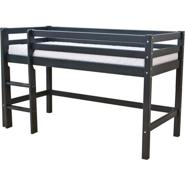 HoppeKids Basic Halvhøj Seng Delbar 90x200cm - Halvhøjseng guide - TIl den lille