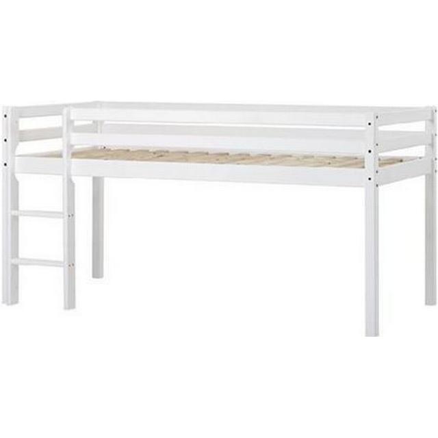 HoppeKids Halvhøj Seng 98x208cm - Halvhøjseng guide - TIl den lille