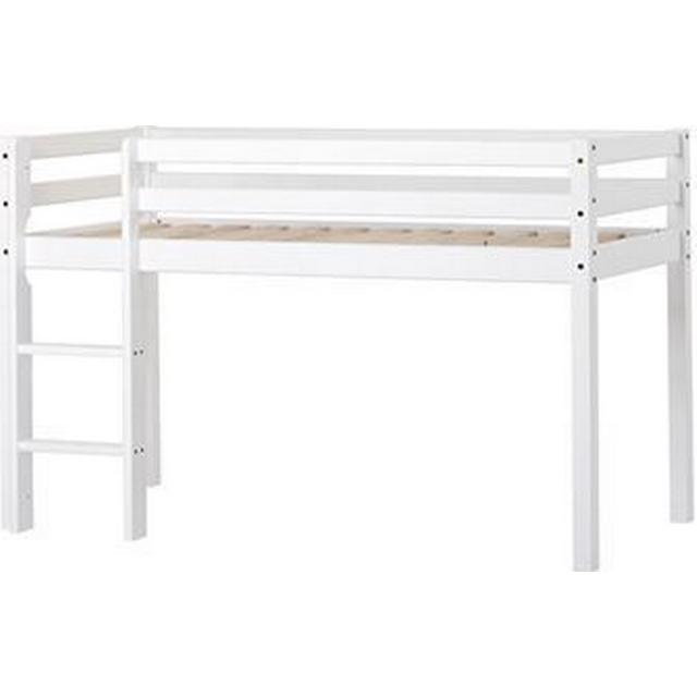 HoppeKids Halvhøj Seng 70x168cm - Halvhøjseng guide - TIl den lille