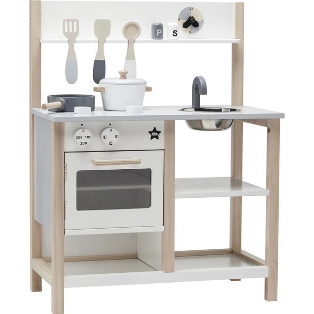 Kids Concept Play Kitchen - Legekøkken test - TIl den lille