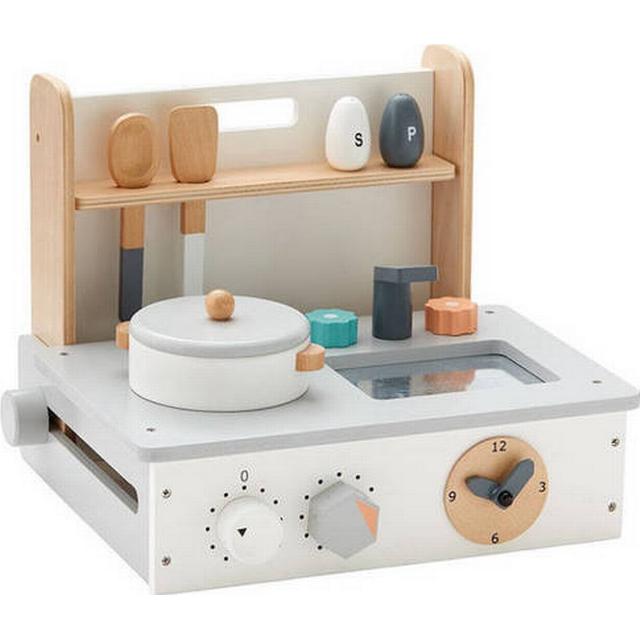 Kids Concept Mini Kitchen Portable - Legekøkken test - TIl den lille