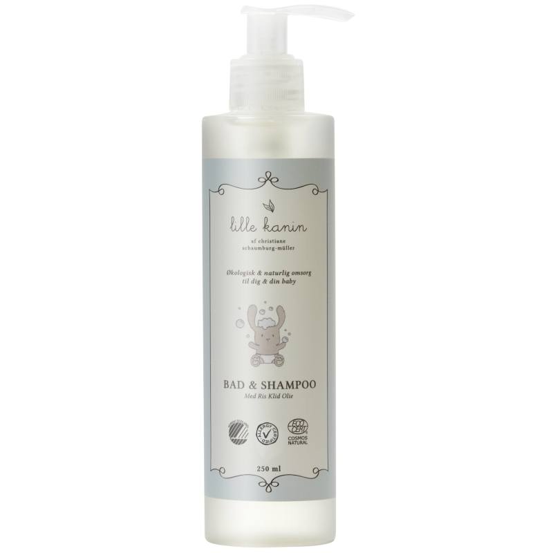 Lille kanin Bad og shampoo