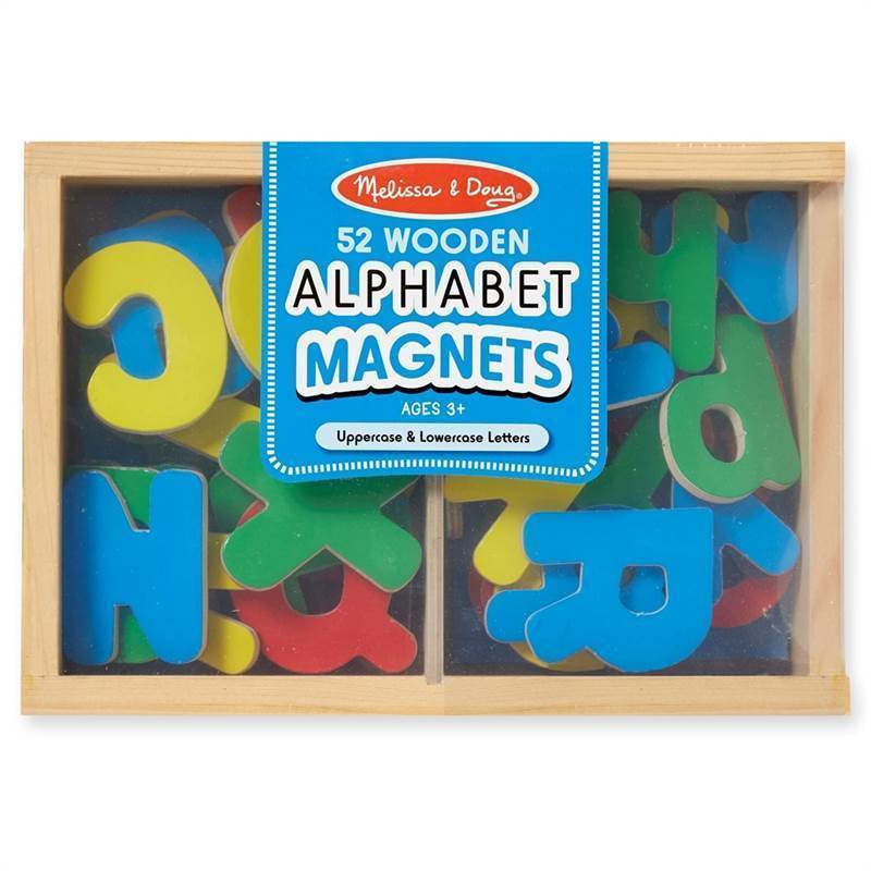 Magnet bogstaver - Tildenlille