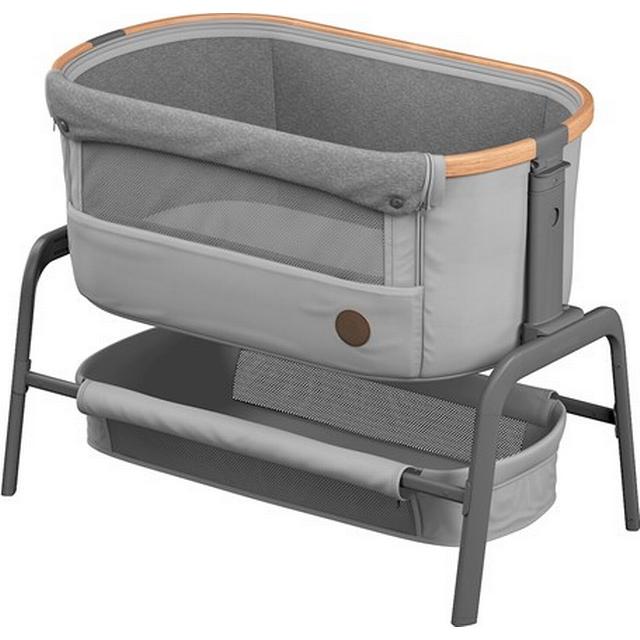 Maxi-Cosi Iora Air Co-Sleeper Beyond Graphite 52.3x97cm - Bedside crib test - TIl den lille
