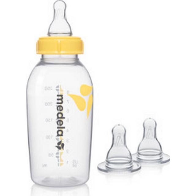 Medela Breast Milk Bottle with Teat 150ml - Sutteflaske anmeldelse - TIl den lille