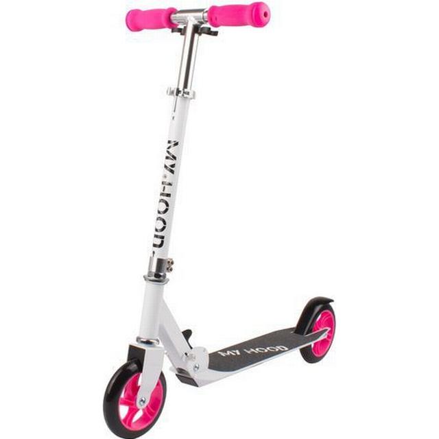 My Hood Stunt Scooter 145 Pink & White - Bedste løbehjul - TIl den lille