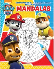 NICKELODEON MANDALAS PAW PATROL