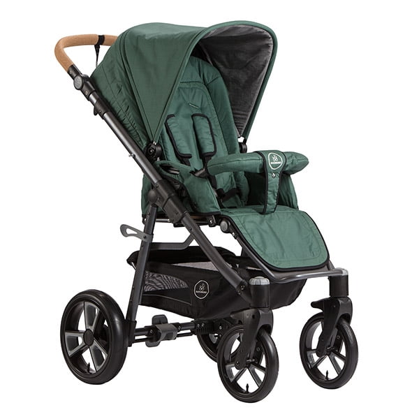 naturkind lux klapvogn groen
