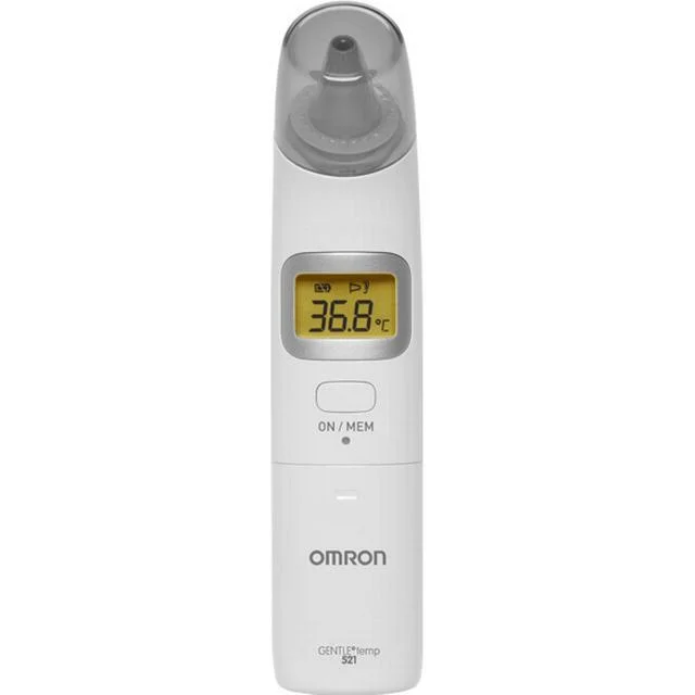 Omron GentleTemp 521 - Øretermometer test - TIl den lille