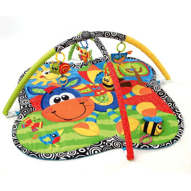 Playgro Clip Clop Musical Activity Gym - Aktivitetstæppe - TIl den lille