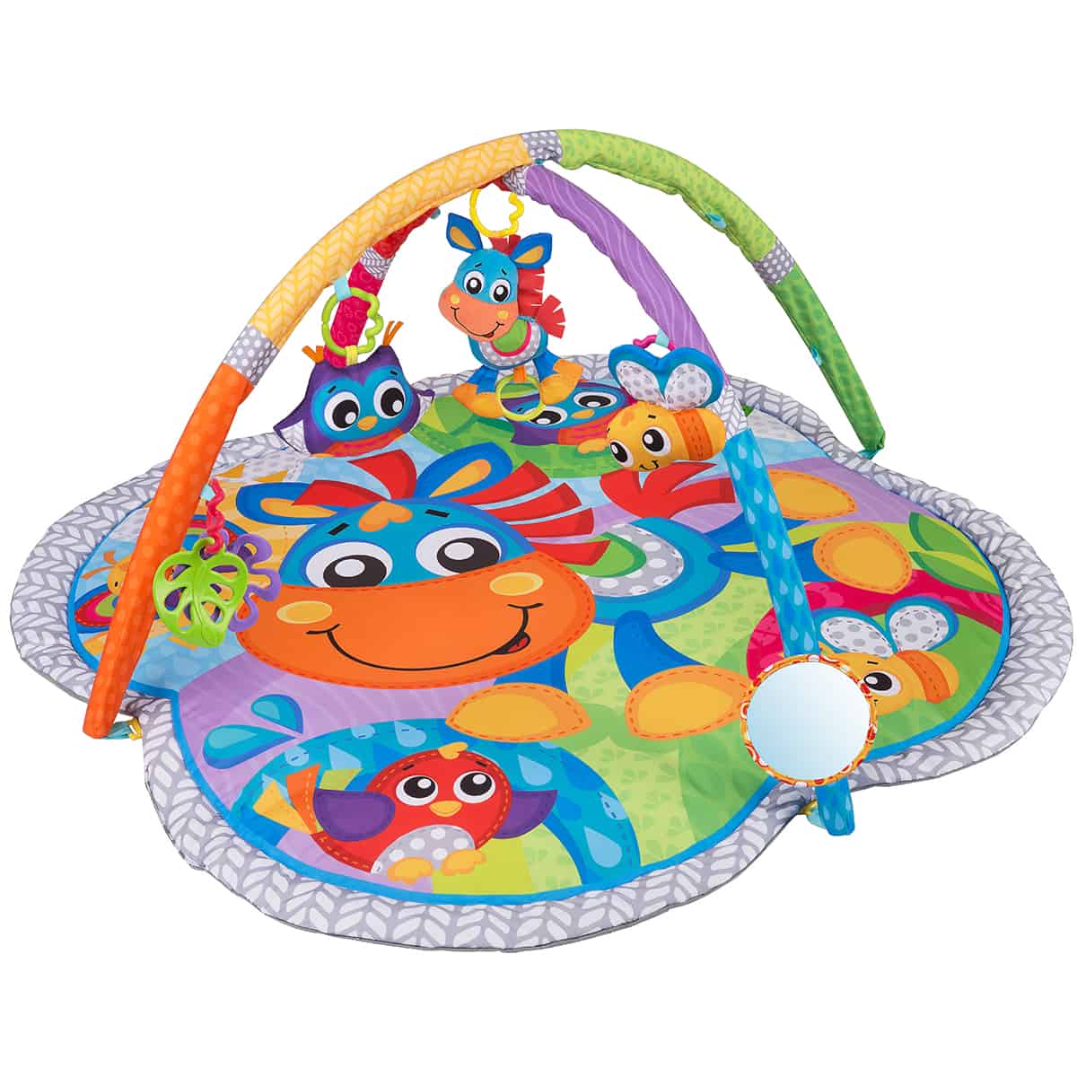 Playgro Musical Clip Clop Teether Book - Aktivitetstæppe - TIl den lille
