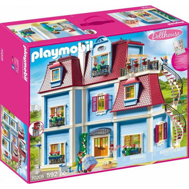 Playmobil Large Dollhouse 70205 - Dukkehus - TIl den lille