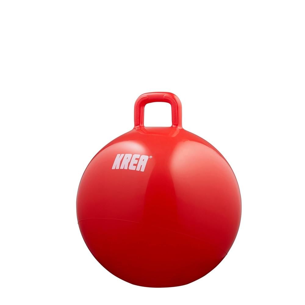 Rød hoppebold fra KREA