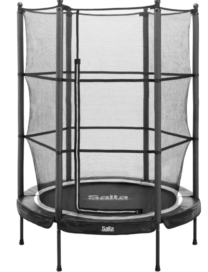 Salta Junior Trampoline 140cm + Safety Net - Trampolin test - TIl den lille
