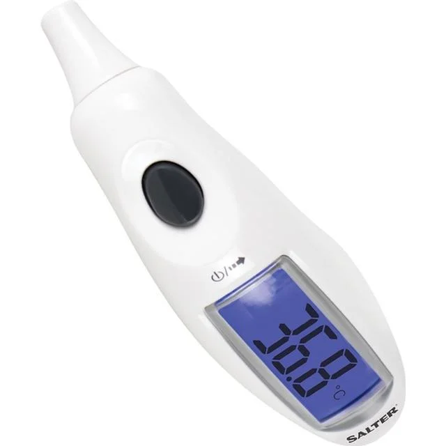 Salter Infrared Digital Ear Thermometer TE-150-EU - Øretermometer test - TIl den lille