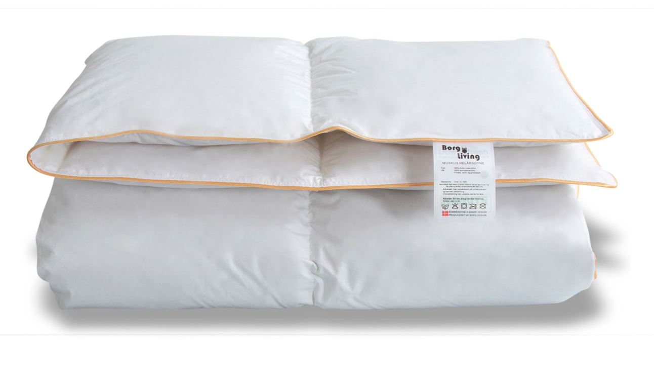 Borg Living Moskusdun Helårs lun Babydyne mål 70x100cm - Babydyne - TIl den lille