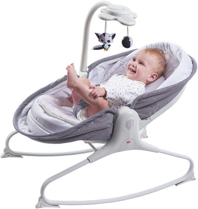 Tiny Love 3-in-1 Rocker Napper - Skråstol test - TIl den lille