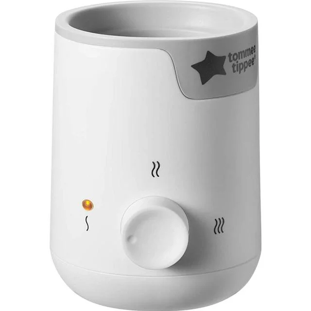 Tommee Tippee Easi Warm Elektrisk Mad- & Flaskevarmer - Flaskevarmer anmeldelse - TIl den lille