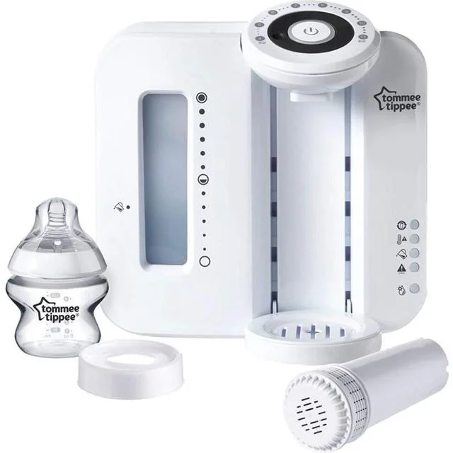 Tommee Tippee Perfect Prep Black - Flaskevarmer anmeldelse - TIl den lille