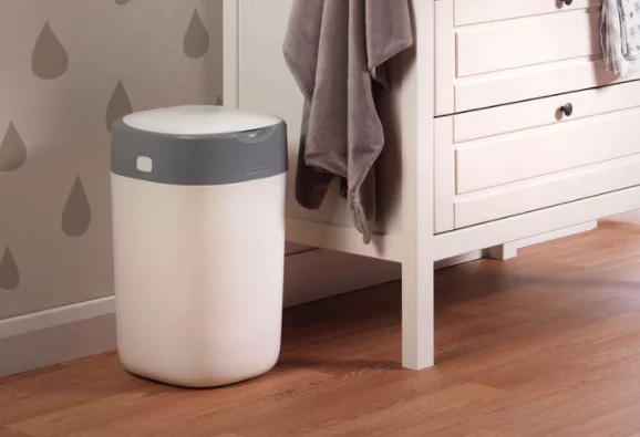 Tommee Tippee Twist & Click Blespand White - Blespand test - TIl den lille