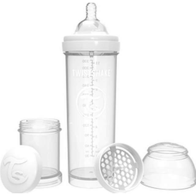 Twistshake Anti-Colic Baby Bottle 330ml - Sutteflaske anmeldelse - TIl den lille