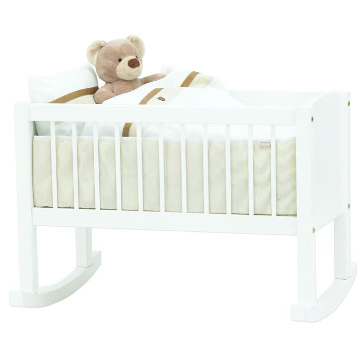 HoppeKids Vugge/Bænk 47x86cm - Bedside crib test - TIl den lille