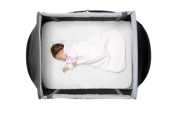AeroMoov Instant Travel Cot Grey Rock - Rejseseng - TIl den lille