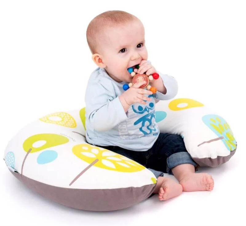 Doomoo Buddy Relax Cover Stars Anthracite (DDBR05) - Ammepude test - TIl den lille