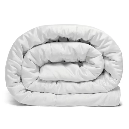 Wonder Living Bamboo Dundyne Hvid (200x140cm) - Babydyne - TIl den lille