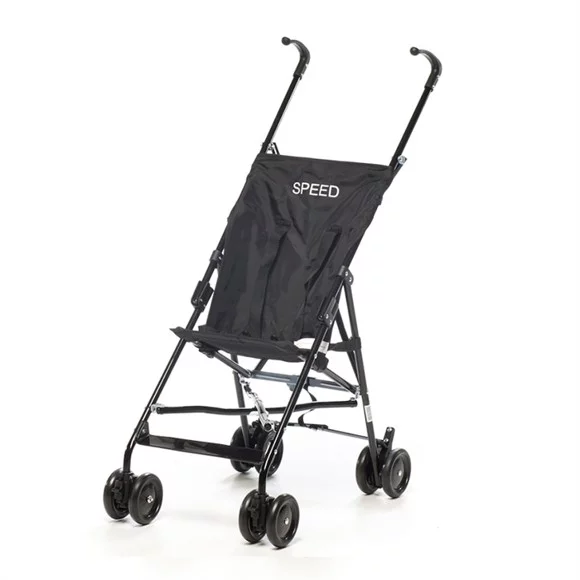 BabyTrold Speed Black - Paraplyklapvogn test - TIl den lille