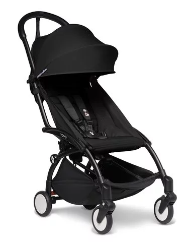 Babyzen Yoyo 2 Chassi Sort - Paraplyklapvogn test - TIl den lille