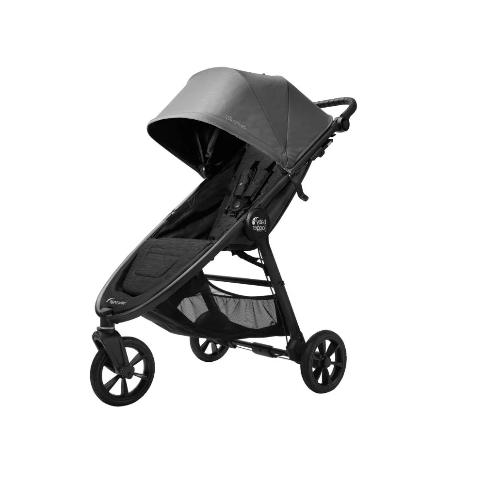 Baby Jogger City Mini GT2.1 Opulent Black - Paraplyklapvogn test - TIl den lille