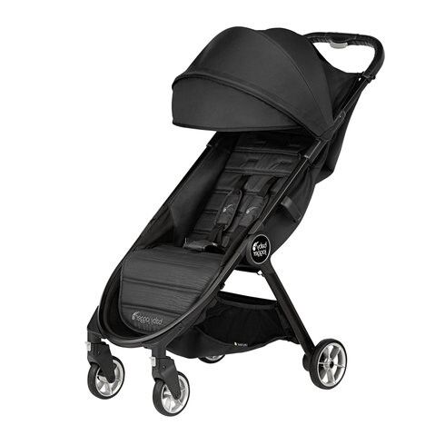 Baby Jogger City Tour 2 Pitch Black - Klapvogn anmeldelse - TIl den lille