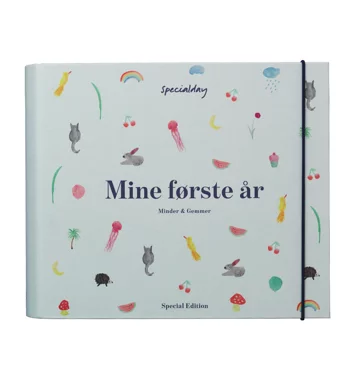 mine foerste aar babybog