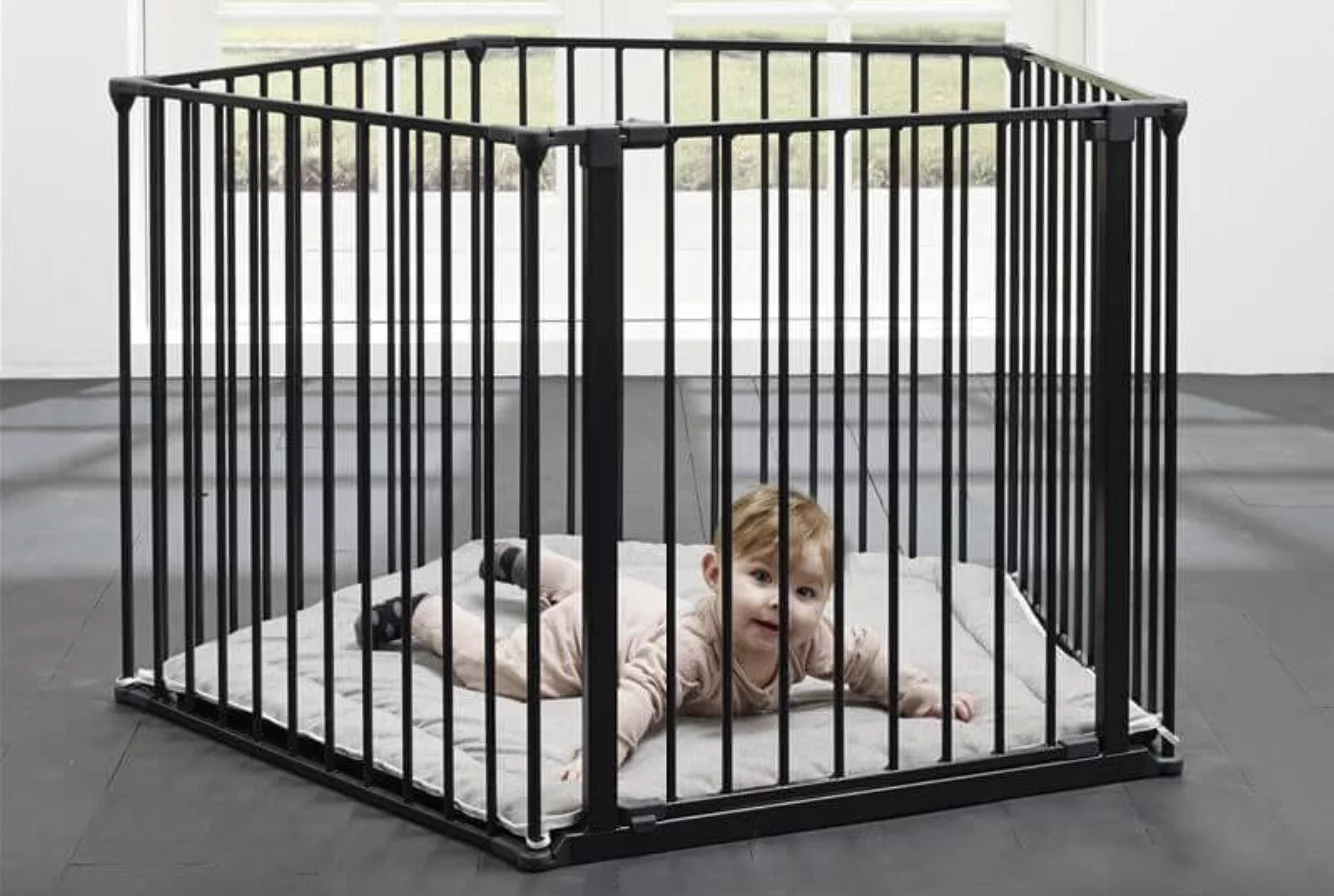BabyDan Park-A-Kid Kravlegård - Kravlegård - TIl den lille