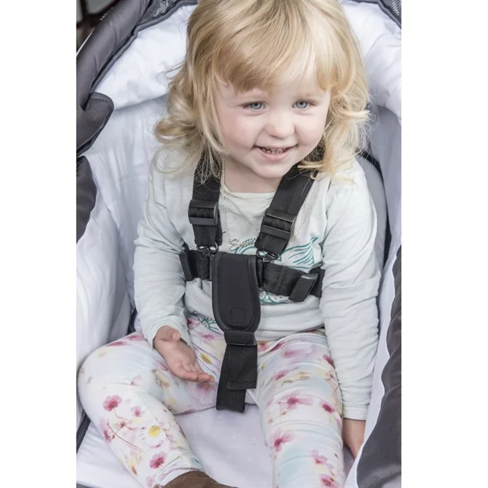 BabyTrold Flex Fit Harness - Barnevognsseler - TIl den lille