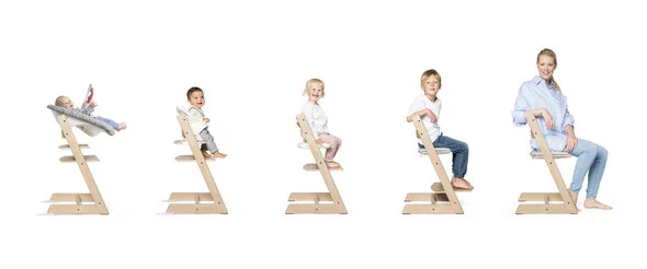 Stokke Tripp Trapp Højstol Beech Natur - Højstol Test - TIl den lille